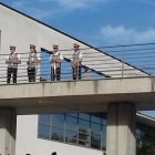 Fanfare ob slovesnem odprtju razstave