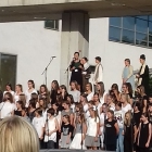 Igran prizor učencev OŠ Ivana Roba Šempeter pri Gorici