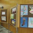 Likovna dela dijakov Šolskega centra Nova Gorica