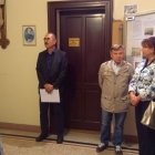 Predsednik Društva zbirateljev Ajdovščina-Nova Gorica g. Aleš Brecelj