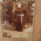 P. Aleksander Vavpotič, žrtev 1. sv. vojne, po katerem je poimenovan samostanski atrij (edina znana fotografija)