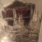 Samostanska celica p. Stanislava Škrabca, ki je bila med 1. sv. vojno bombardirana