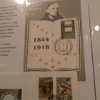 Priložnostna znamka izdana ob 150. obletnici rojstva p. Stanislava Škrabca