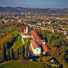 Kostanjevica iz zraka Kostanjevica iz zraka